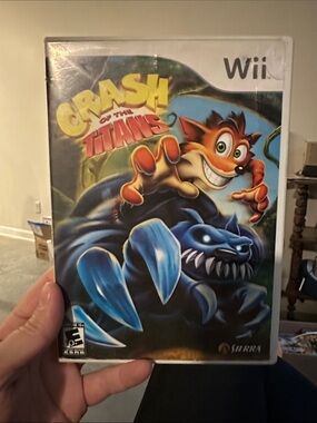 Crash of the Titans - Wii Video Game (White)